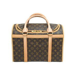 Louis Vuitton Monogram Sac Champ Dog Carrier Pet Bag